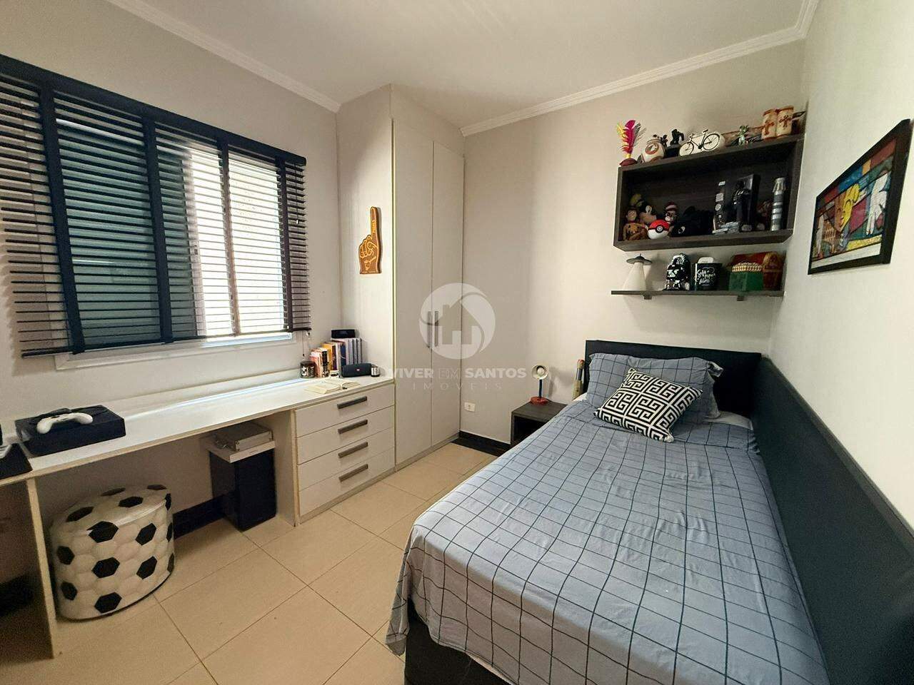 Sobreposta alta no Boqueirão, Santos: 6 quartos, 5 suítes, piscina e espaço gourmet em Boqueirão, Santos — foto 17