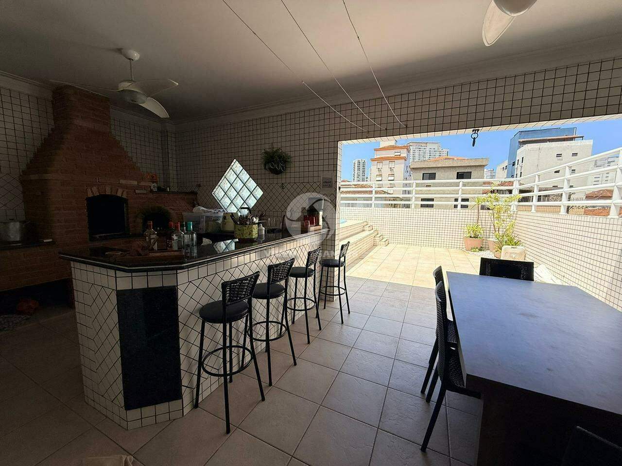 Sobreposta alta no Boqueirão, Santos: 6 quartos, 5 suítes, piscina e espaço gourmet em Boqueirão, Santos — foto 25