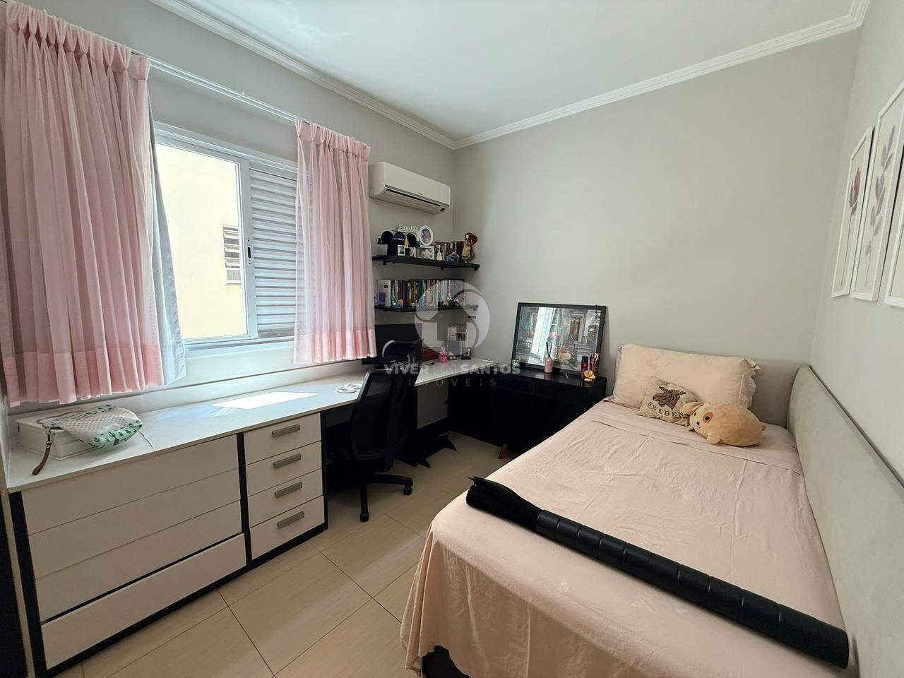 Sobreposta alta no Boqueirão, Santos: 6 quartos, 5 suítes, piscina e espaço gourmet em Boqueirão, Santos — foto 18
