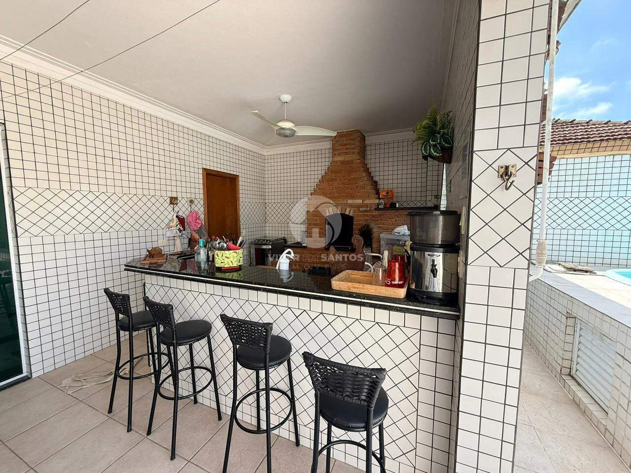Sobreposta alta no Boqueirão, Santos: 6 quartos, 5 suítes, piscina e espaço gourmet em Boqueirão, Santos — foto 24
