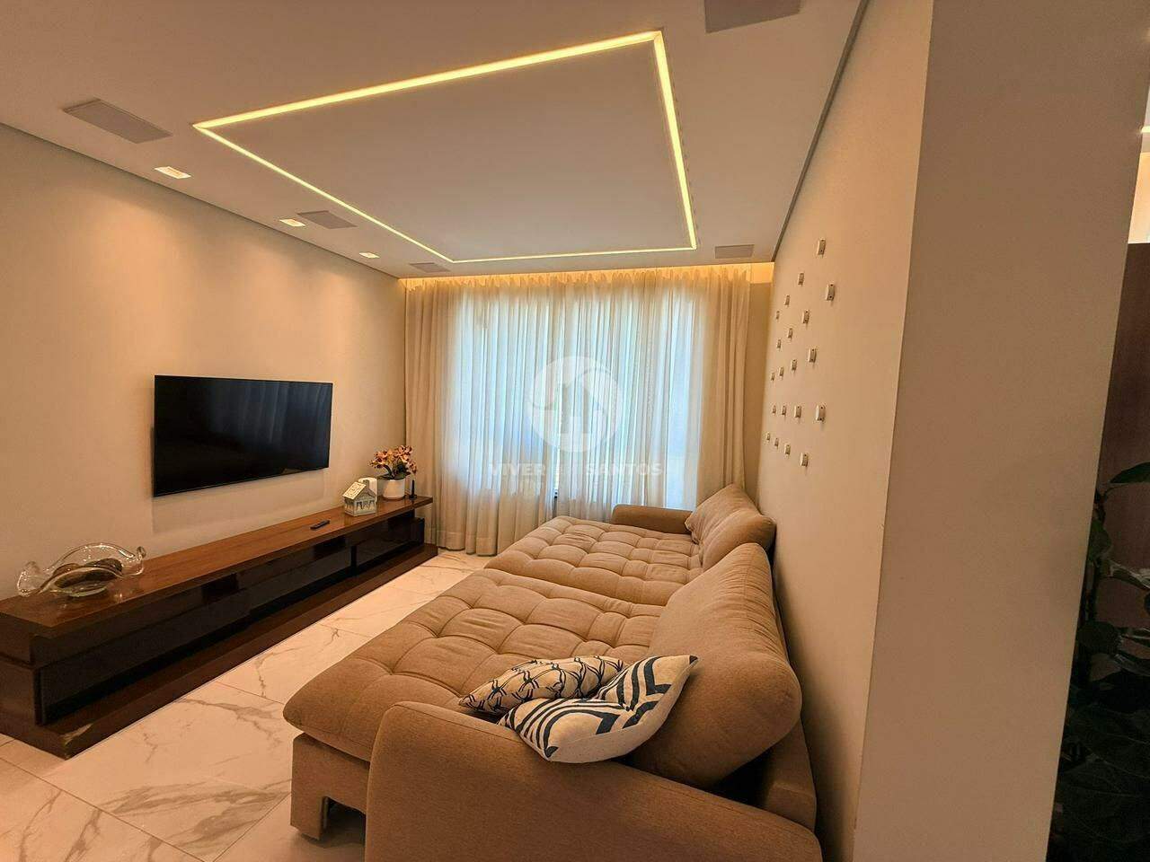 Sobreposta alta no Boqueirão, Santos: 6 quartos, 5 suítes, piscina e espaço gourmet em Boqueirão, Santos — foto 3