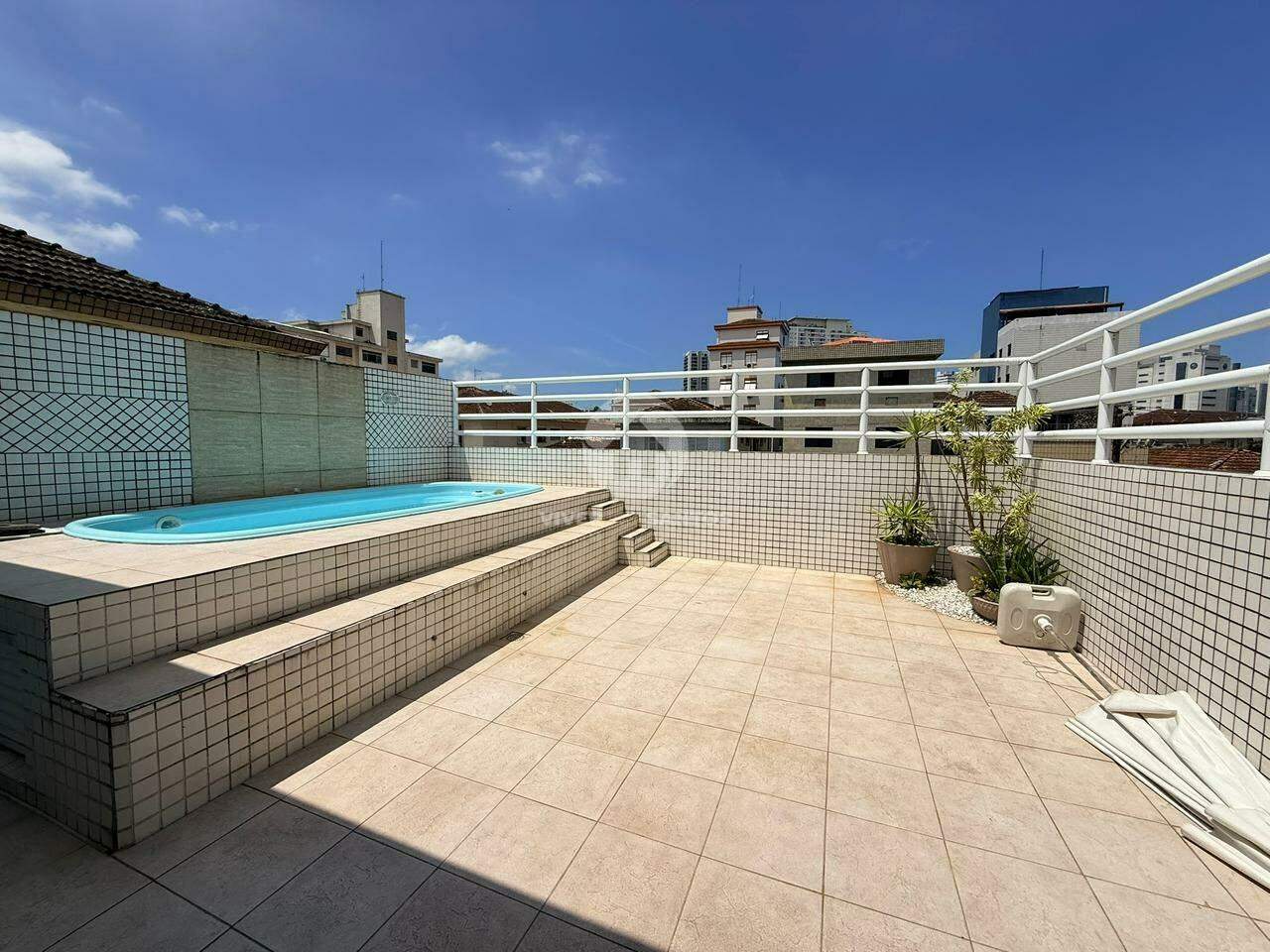 Sobreposta alta no Boqueirão, Santos: 6 quartos, 5 suítes, piscina e espaço gourmet em Boqueirão, Santos — foto 26