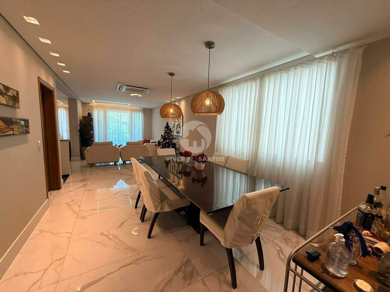 Sobreposta alta no Boqueirão, Santos: 6 quartos, 5 suítes, piscina e espaço gourmet em Boqueirão, Santos — foto 7
