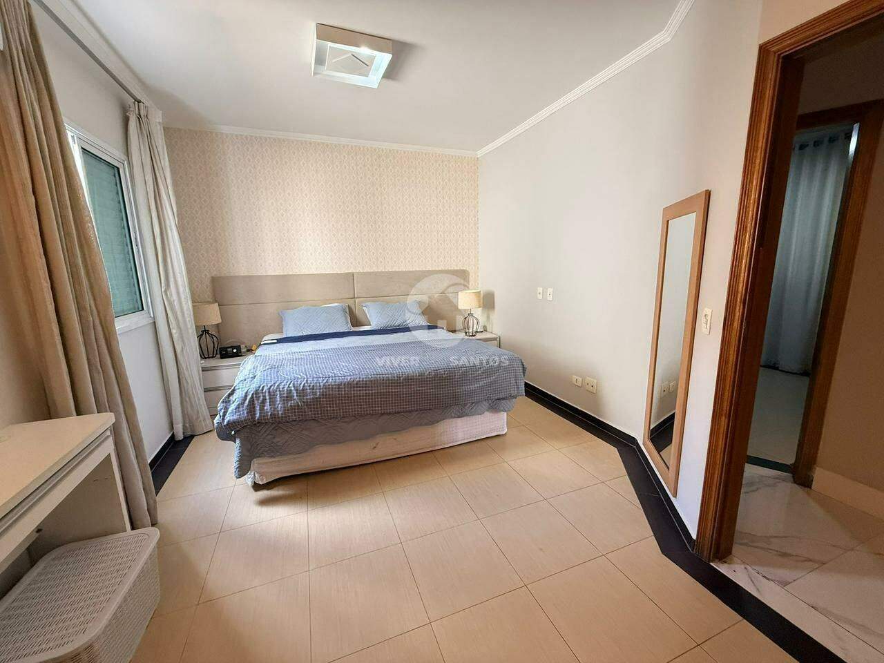 Sobreposta alta no Boqueirão, Santos: 6 quartos, 5 suítes, piscina e espaço gourmet em Boqueirão, Santos — foto 9