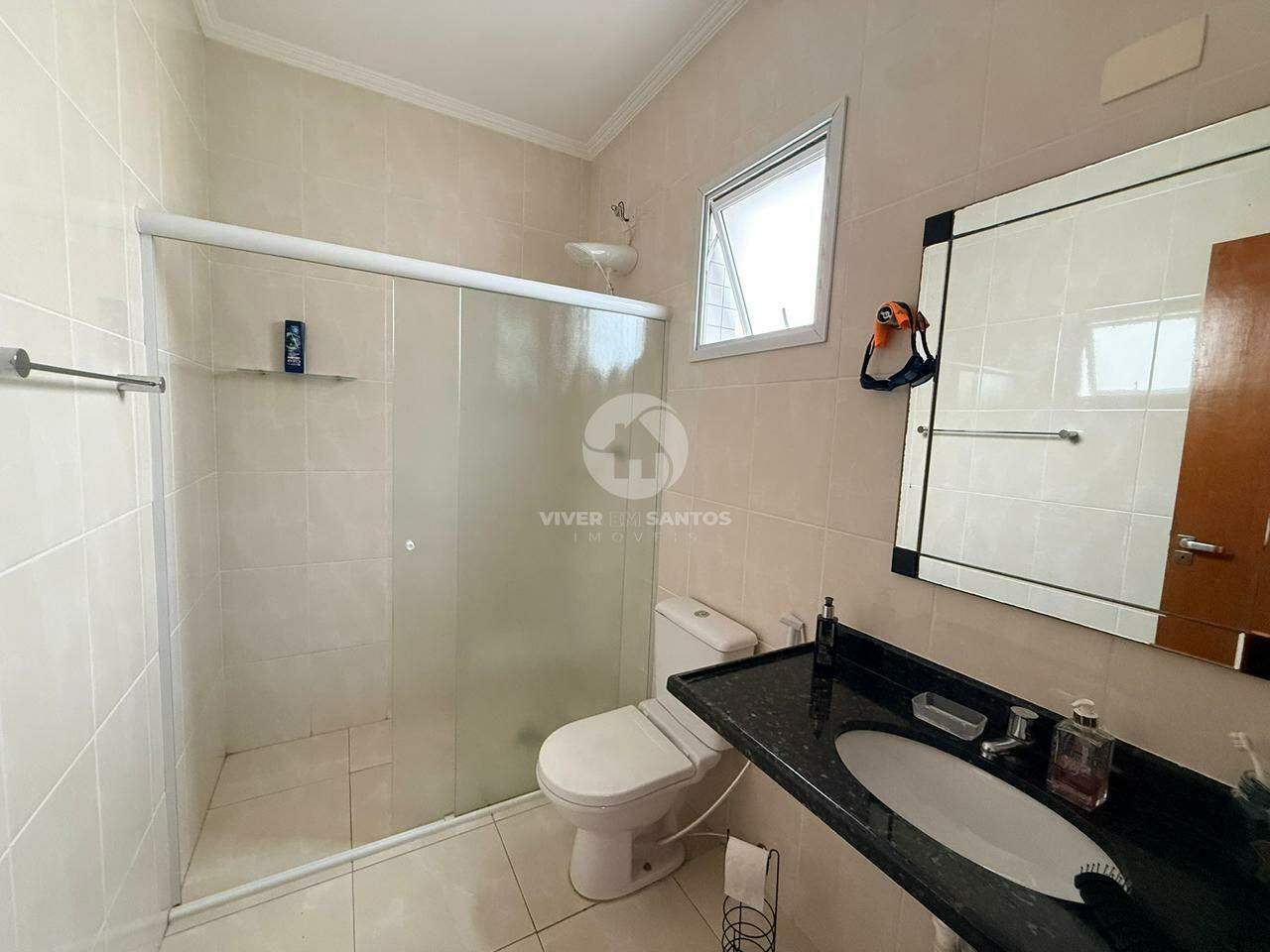 Sobreposta alta no Boqueirão, Santos: 6 quartos, 5 suítes, piscina e espaço gourmet em Boqueirão, Santos — foto 19