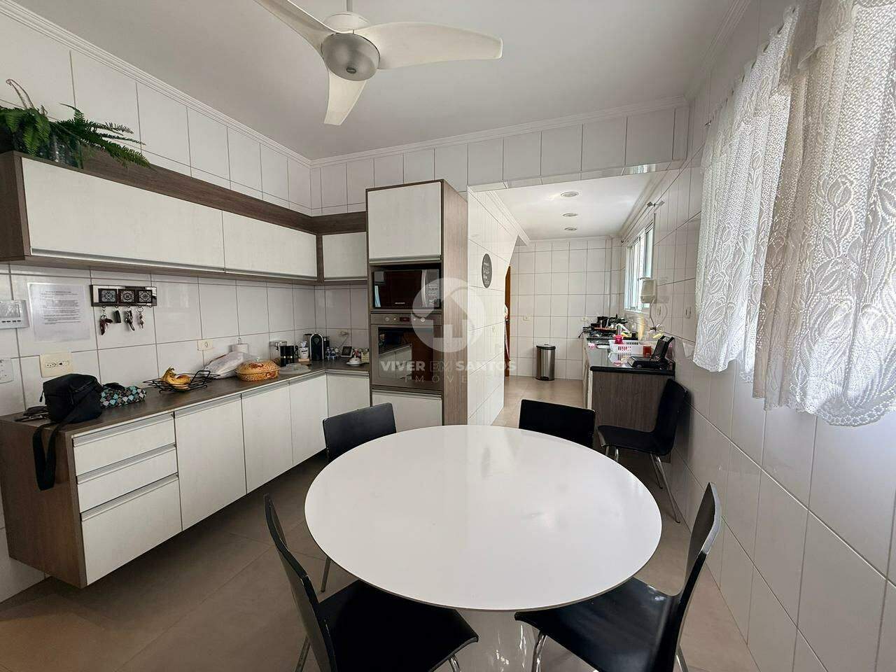Sobreposta alta no Boqueirão, Santos: 6 quartos, 5 suítes, piscina e espaço gourmet em Boqueirão, Santos — foto 15