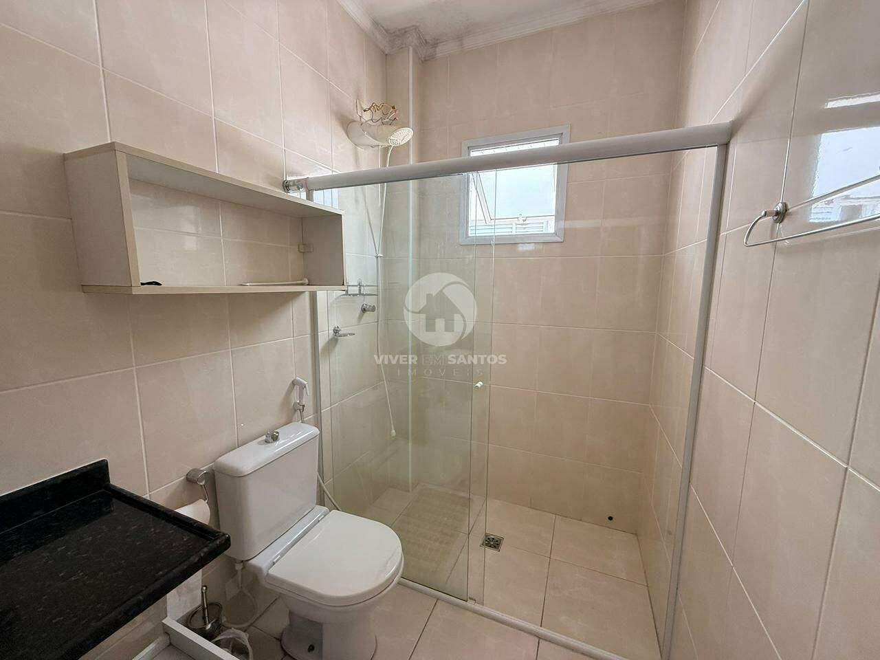 Sobreposta alta no Boqueirão, Santos: 6 quartos, 5 suítes, piscina e espaço gourmet em Boqueirão, Santos — foto 11