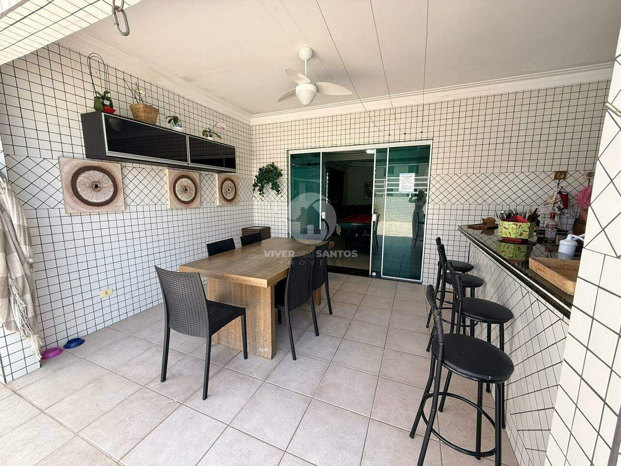 Sobreposta alta no Boqueirão, Santos: 6 quartos, 5 suítes, piscina e espaço gourmet em Boqueirão, Santos — foto 27