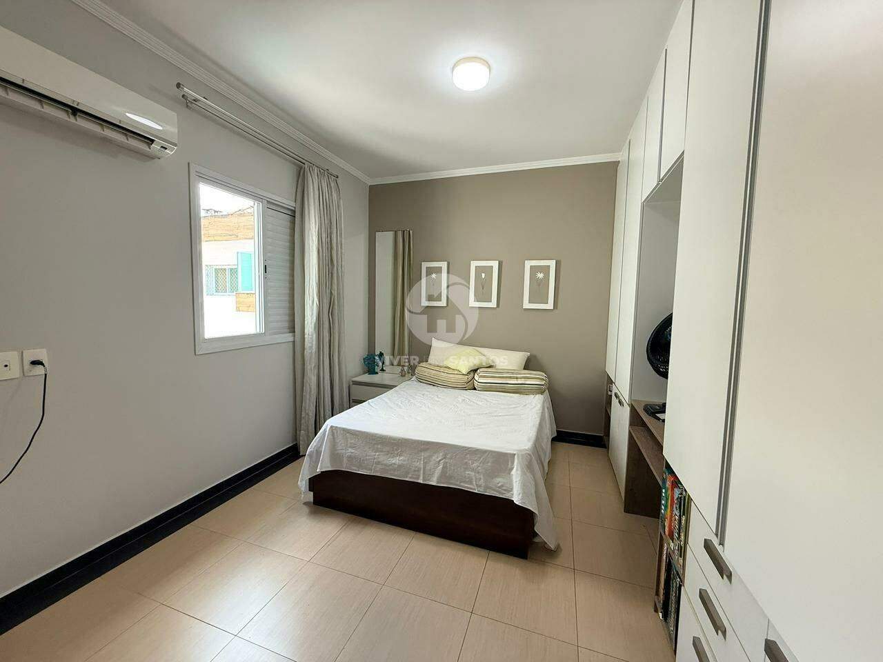 Sobreposta alta no Boqueirão, Santos: 6 quartos, 5 suítes, piscina e espaço gourmet em Boqueirão, Santos — foto 16
