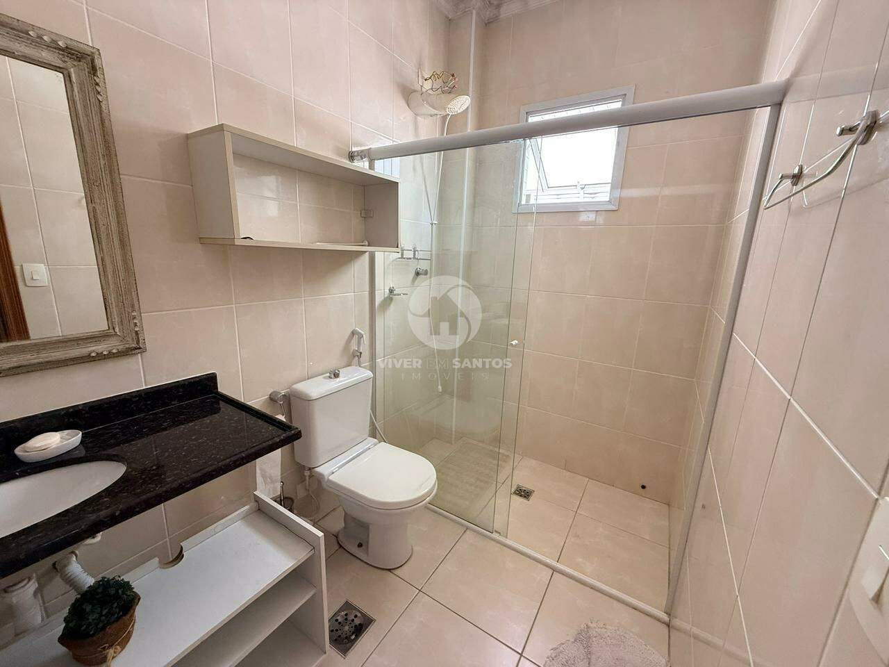 Sobreposta alta no Boqueirão, Santos: 6 quartos, 5 suítes, piscina e espaço gourmet em Boqueirão, Santos — foto 13