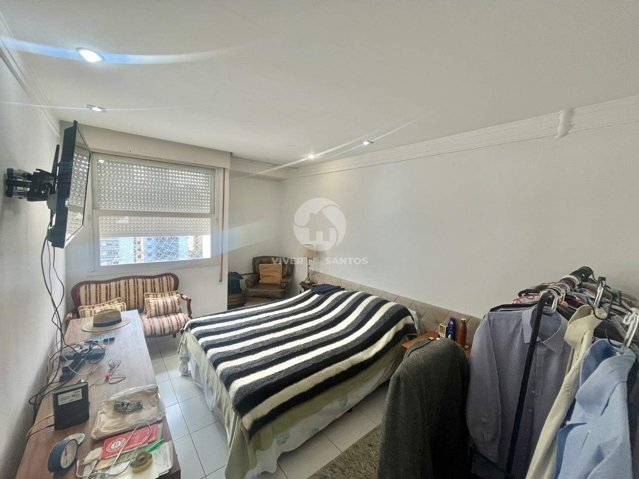 Apartamento de 3 quartos sendo 1 suíte 191,50 m² em Gonzaga, Santos – em Gonzaga, Santos — foto 12