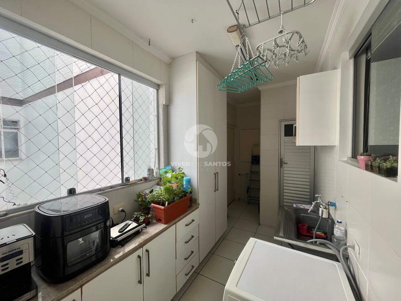 Apartamento de 3 quartos sendo 1 suíte 191,50 m² em Gonzaga, Santos – em Gonzaga, Santos — foto 21