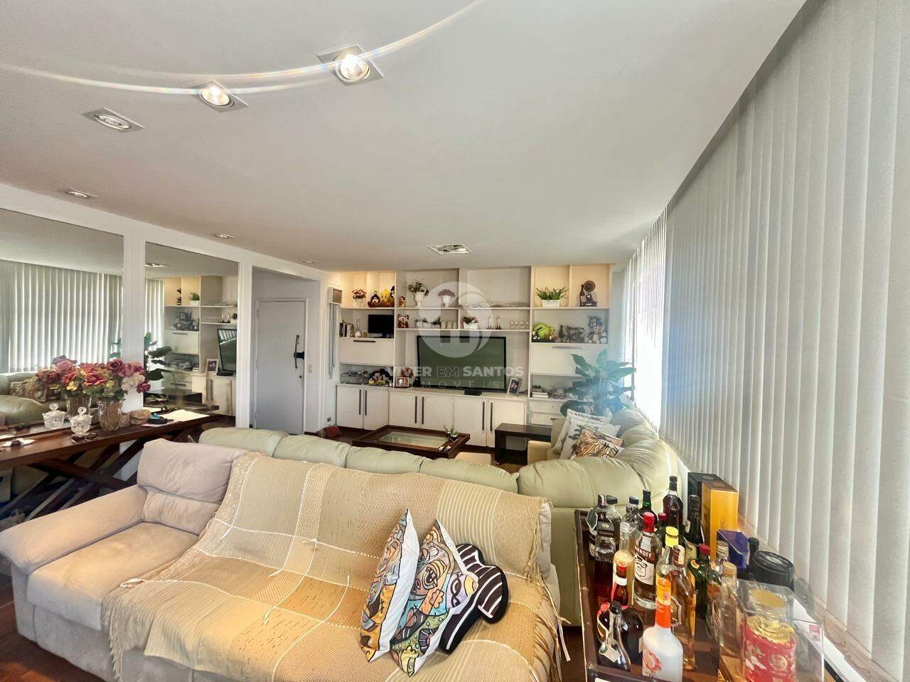 Apartamento de 3 quartos sendo 1 suíte 191,50 m² em Gonzaga, Santos – em Gonzaga, Santos — foto 4