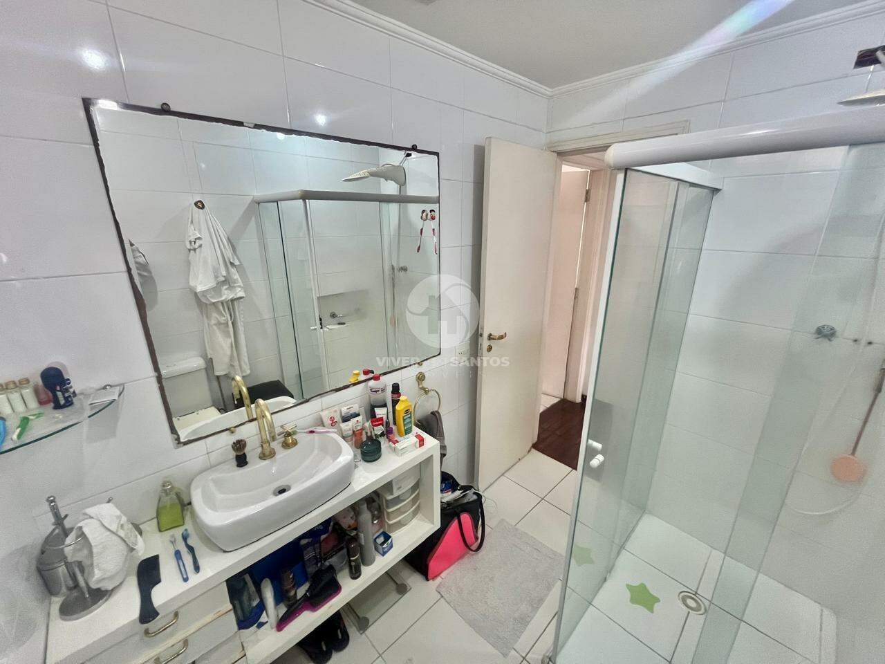 Apartamento de 3 quartos sendo 1 suíte 191,50 m² em Gonzaga, Santos – em Gonzaga, Santos — foto 10