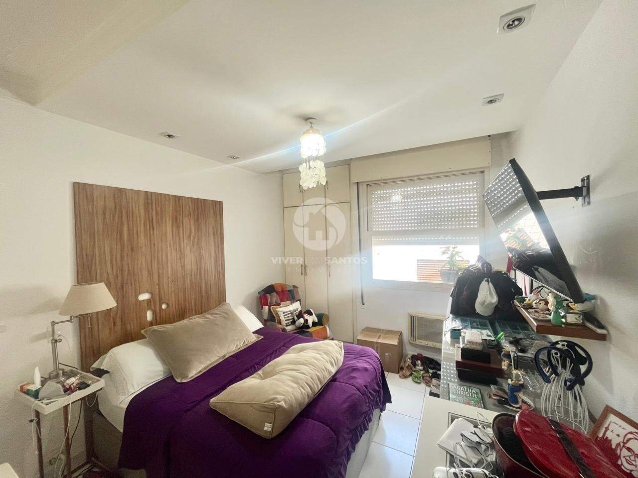 Apartamento de 3 quartos sendo 1 suíte 191,50 m² em Gonzaga, Santos – em Gonzaga, Santos — foto 8