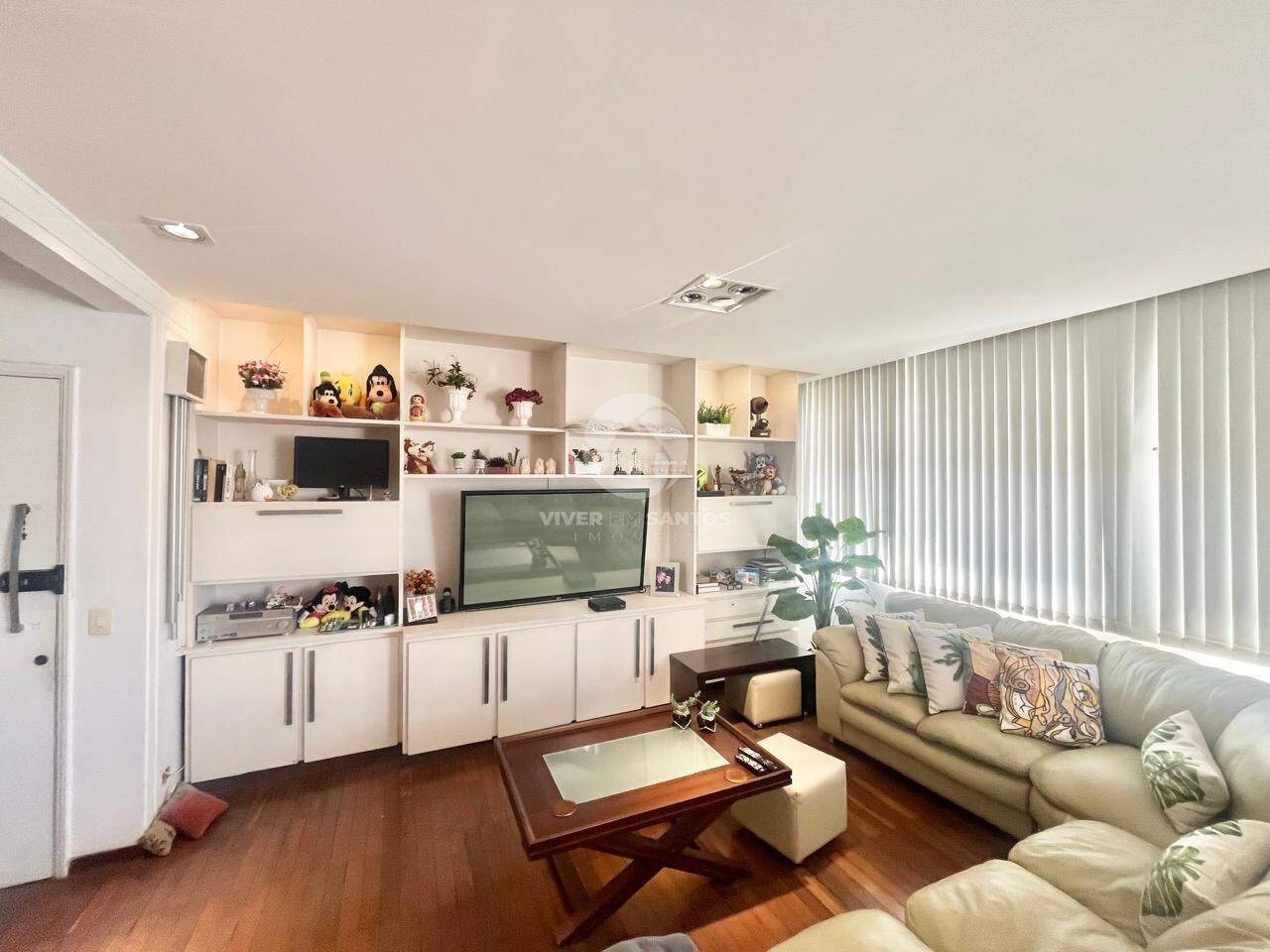 Apartamento de 3 quartos sendo 1 suíte 191,50 m² em Gonzaga, Santos – em Gonzaga, Santos — foto 3
