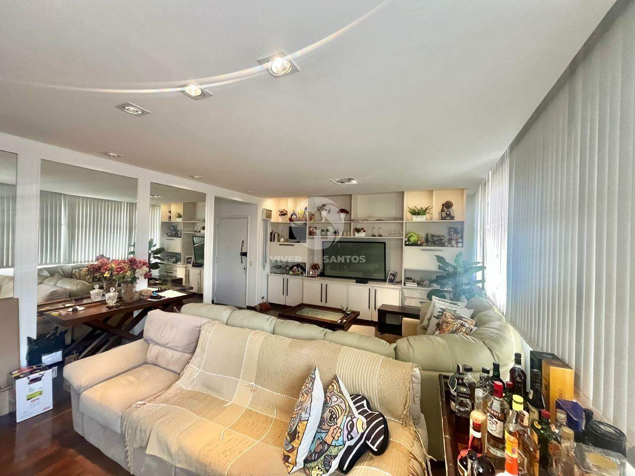 Apartamento de 3 quartos sendo 1 suíte 191,50 m² em Gonzaga, Santos – em Gonzaga, Santos — foto 5