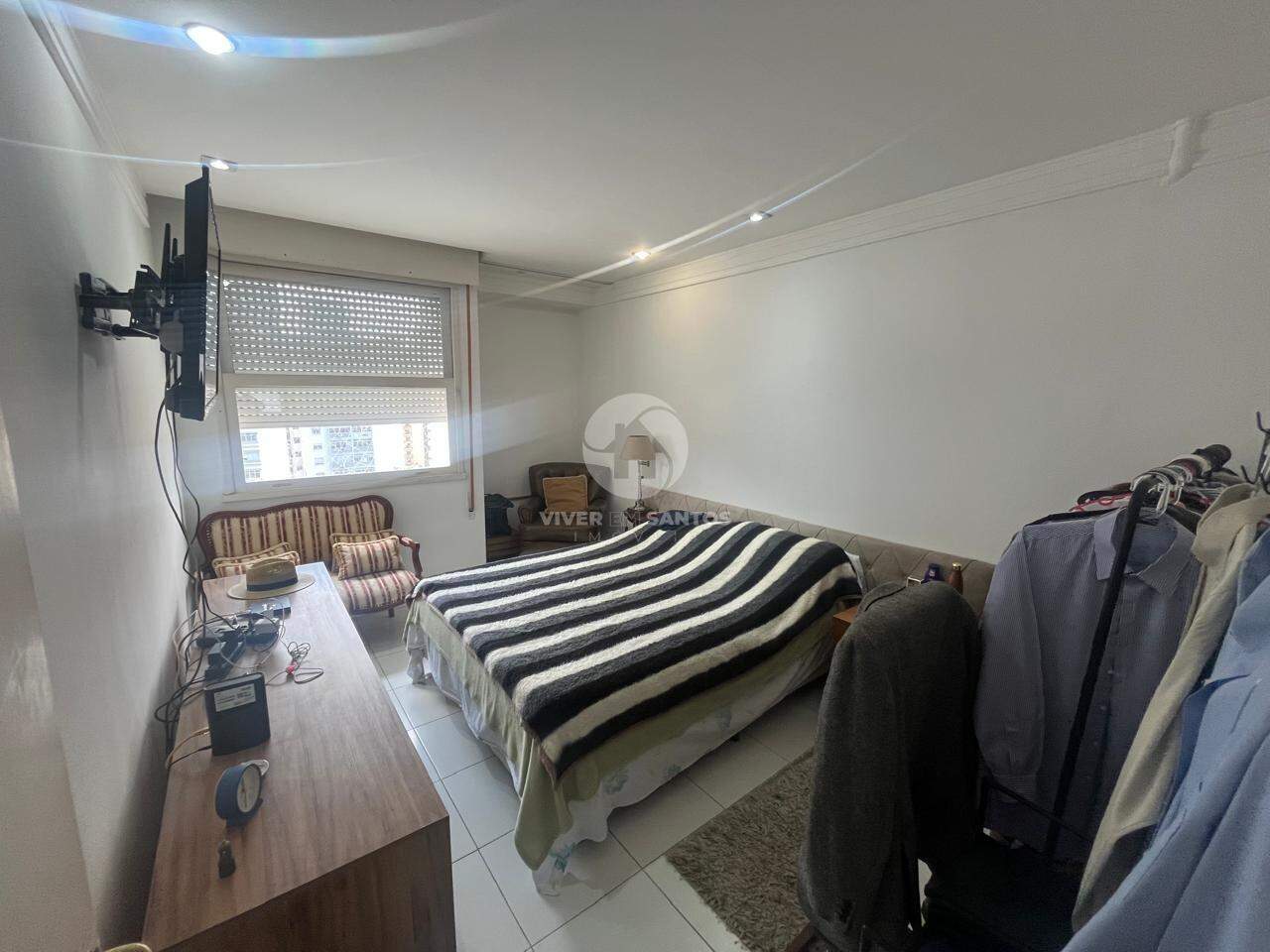 Apartamento de 3 quartos sendo 1 suíte 191,50 m² em Gonzaga, Santos – em Gonzaga, Santos — foto 13