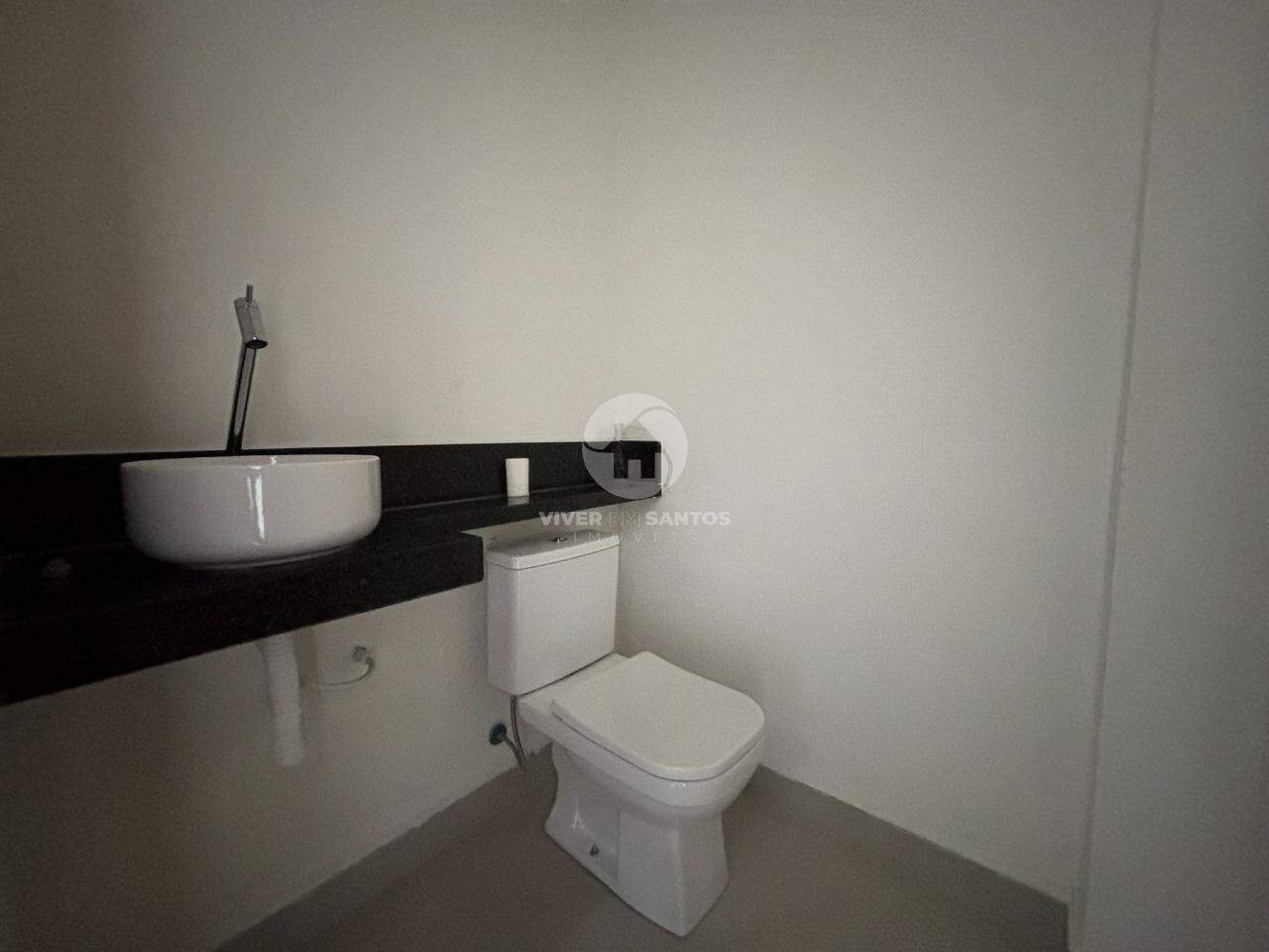Sobreposta baixa com Área Gourmet no Estuário – Conforto e Sofisticação para Sua Família em Estuário, Santos — foto 9