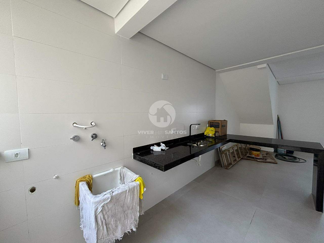 Sobreposta baixa com Área Gourmet no Estuário – Conforto e Sofisticação para Sua Família em Estuário, Santos — foto 7