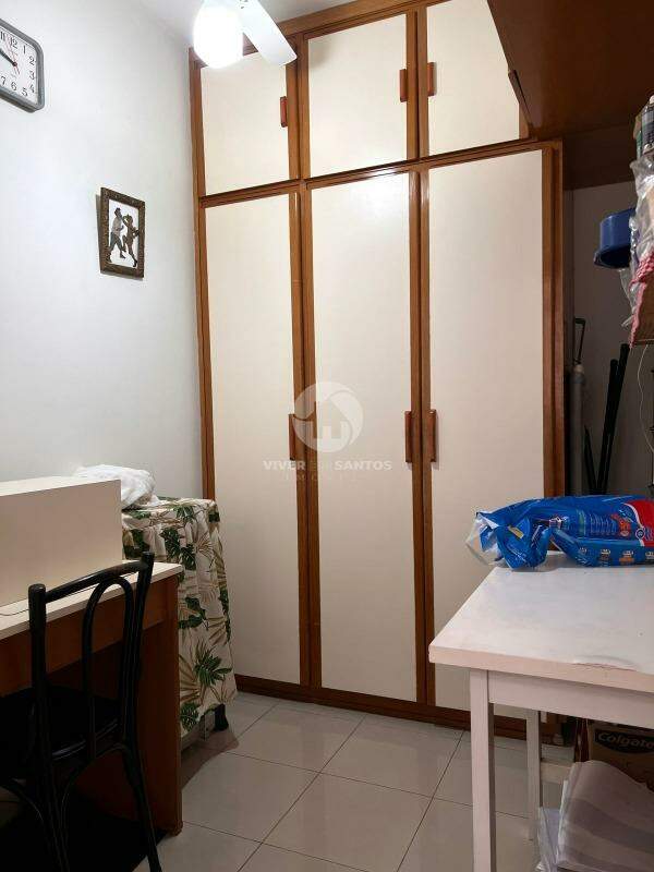 Casa Sobreposta Baixa com 3 suítes no Embaré em Santos em Embaré, Santos — foto 25