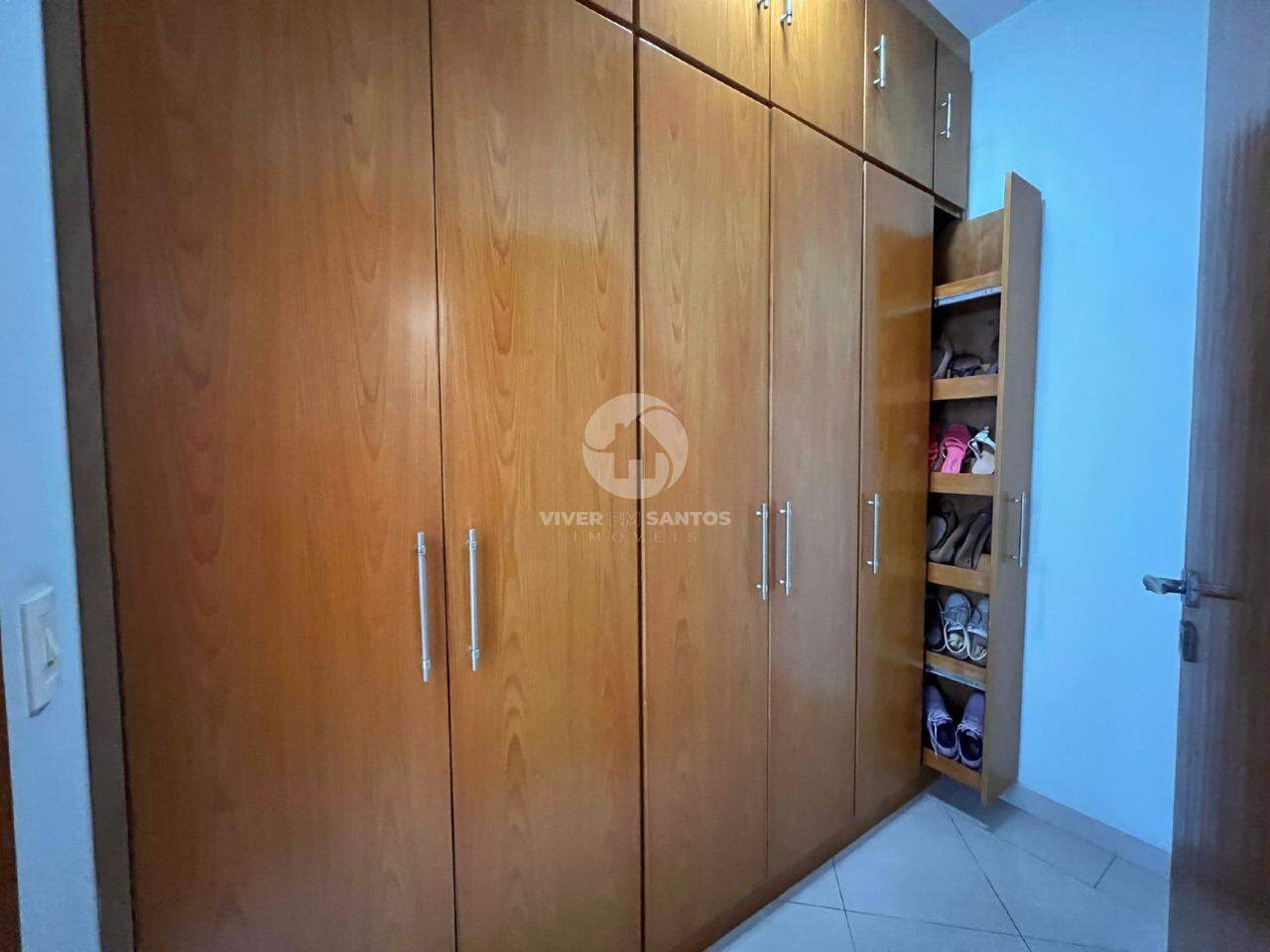 Casa Sobreposta Baixa com 3 suítes no Embaré em Santos em Embaré, Santos — foto 18