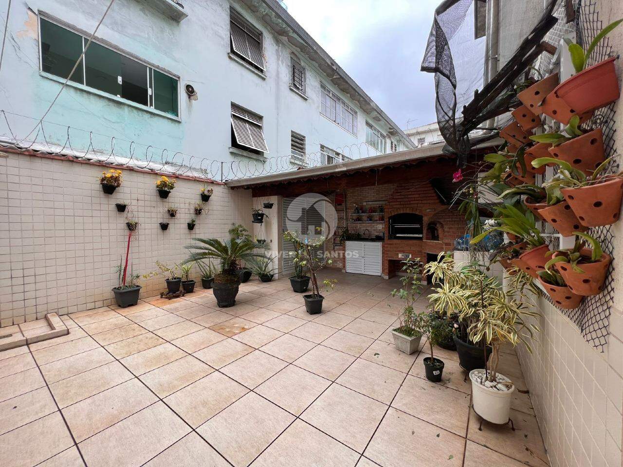 Casa Sobreposta Baixa com 3 suítes no Embaré em Santos em Embaré, Santos — foto 27