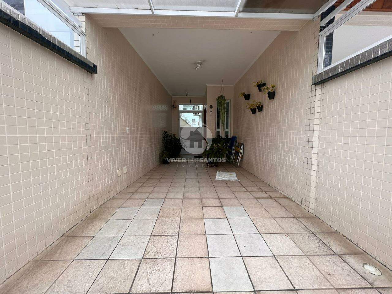 Casa Sobreposta Baixa com 3 suítes no Embaré em Santos em Embaré, Santos — foto 30