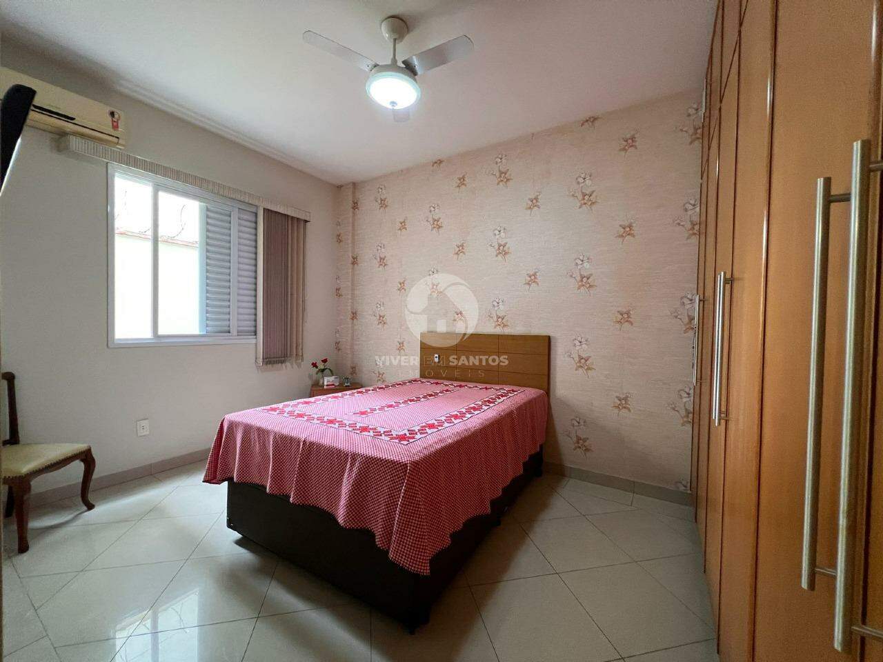 Casa Sobreposta Baixa com 3 suítes no Embaré em Santos em Embaré, Santos — foto 13