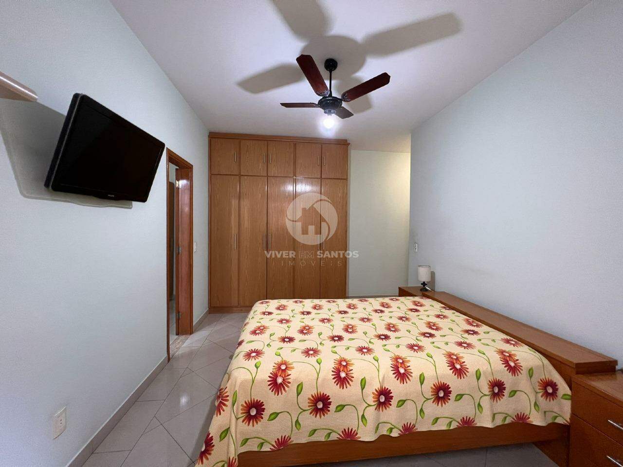 Casa Sobreposta Baixa com 3 suítes no Embaré em Santos em Embaré, Santos — foto 17