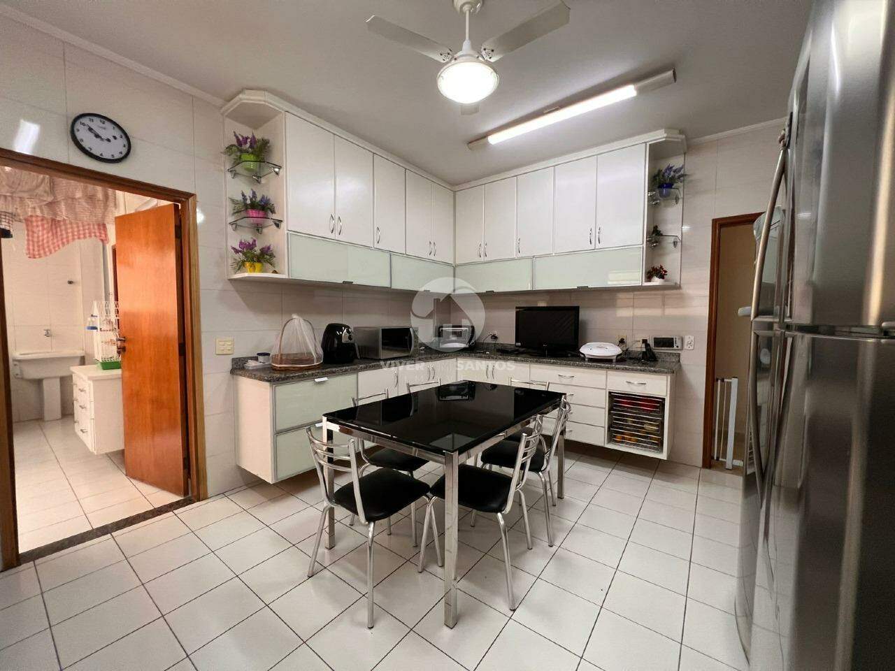 Casa Sobreposta Baixa com 3 suítes no Embaré em Santos em Embaré, Santos — foto 22