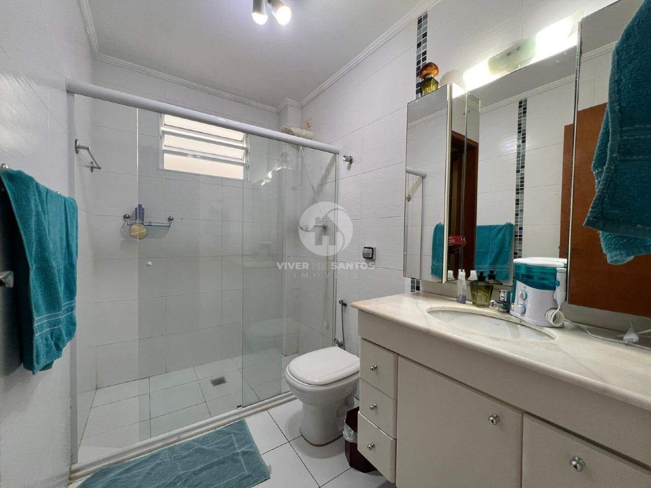 Casa Sobreposta Baixa com 3 suítes no Embaré em Santos em Embaré, Santos — foto 19