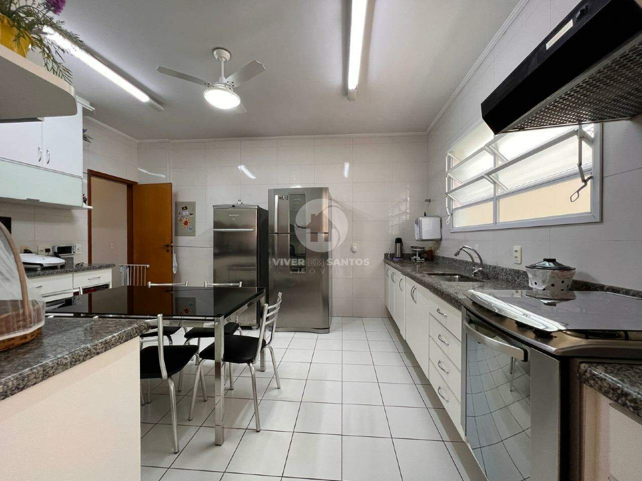 Casa Sobreposta Baixa com 3 suítes no Embaré em Santos em Embaré, Santos — foto 23