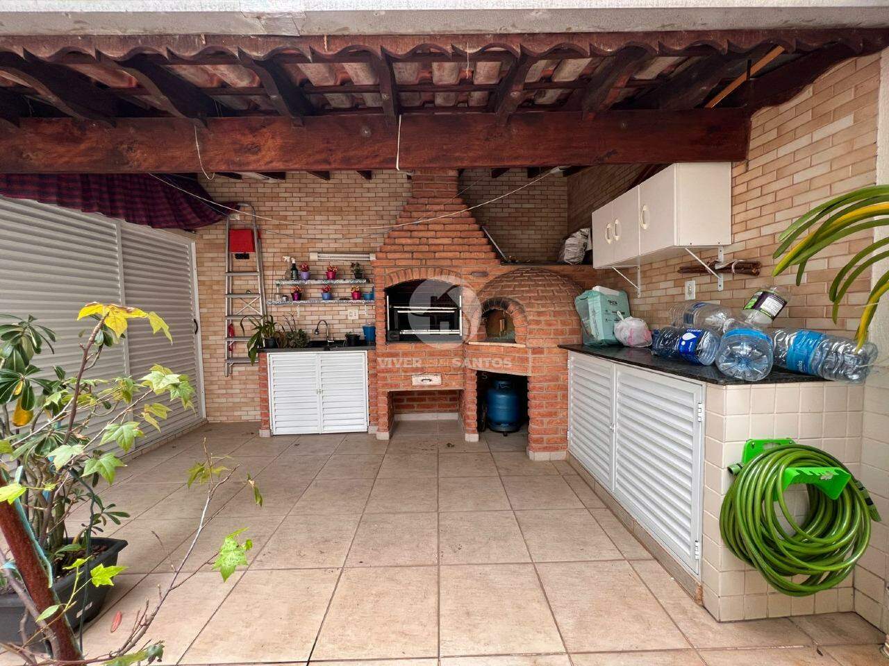 Casa Sobreposta Baixa com 3 suítes no Embaré em Santos em Embaré, Santos — foto 28