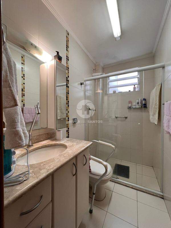 Casa Sobreposta Baixa com 3 suítes no Embaré em Santos em Embaré, Santos — foto 15
