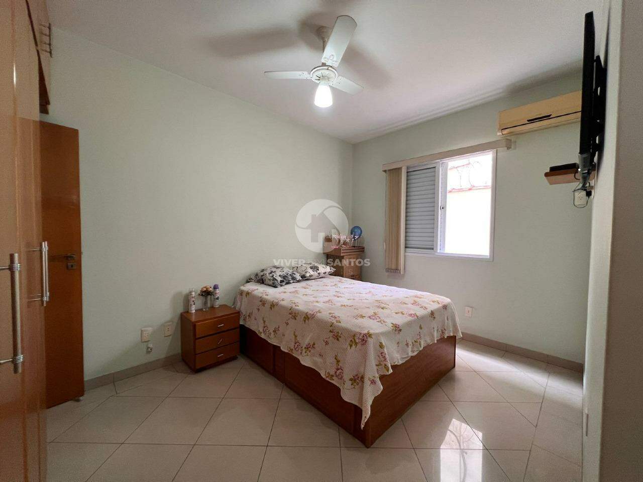 Casa Sobreposta Baixa com 3 suítes no Embaré em Santos em Embaré, Santos — foto 11