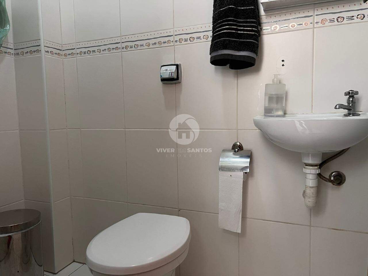 Casa Sobreposta Baixa com 3 suítes no Embaré em Santos em Embaré, Santos — foto 26
