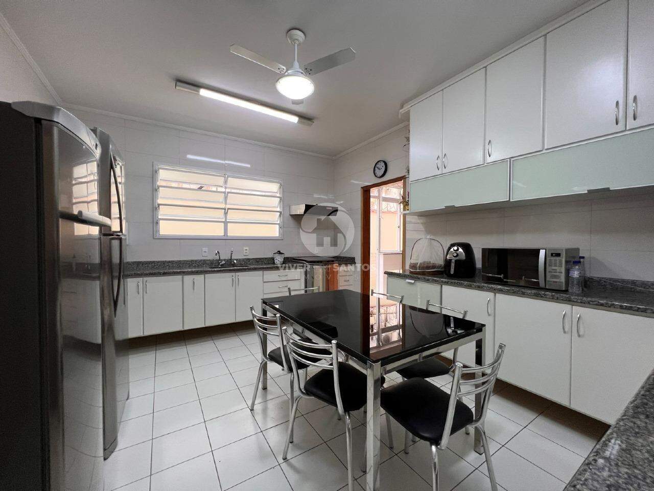 Casa Sobreposta Baixa com 3 suítes no Embaré em Santos em Embaré, Santos — foto 21
