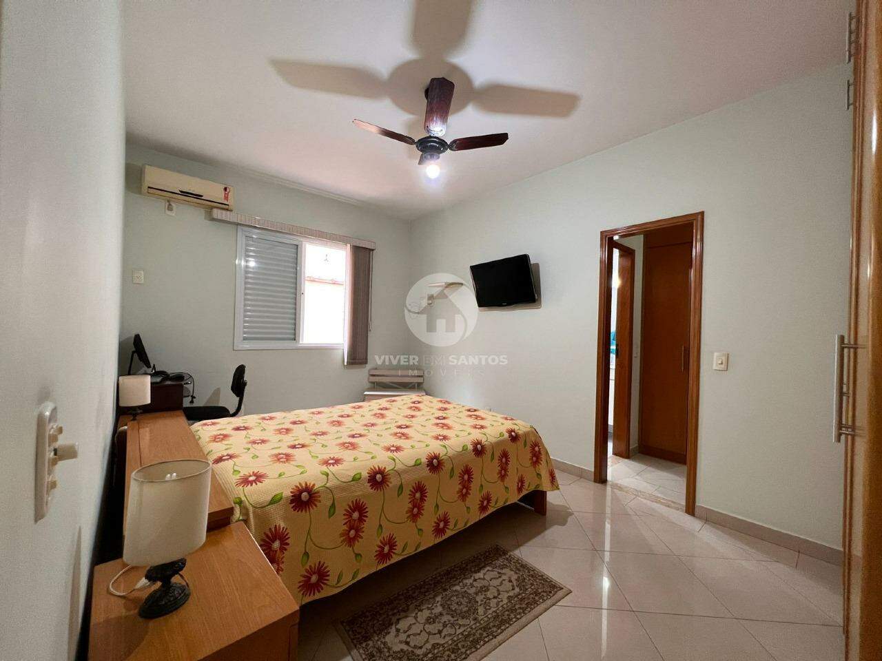 Casa Sobreposta Baixa com 3 suítes no Embaré em Santos em Embaré, Santos — foto 16