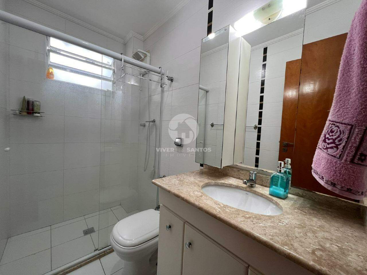 Casa Sobreposta Baixa com 3 suítes no Embaré em Santos em Embaré, Santos — foto 9