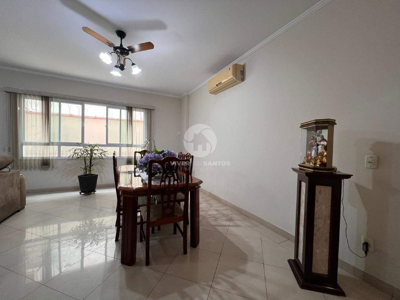 Casa Sobreposta Baixa com 3 suítes no Embaré em Santos em Embaré, Santos — foto 6