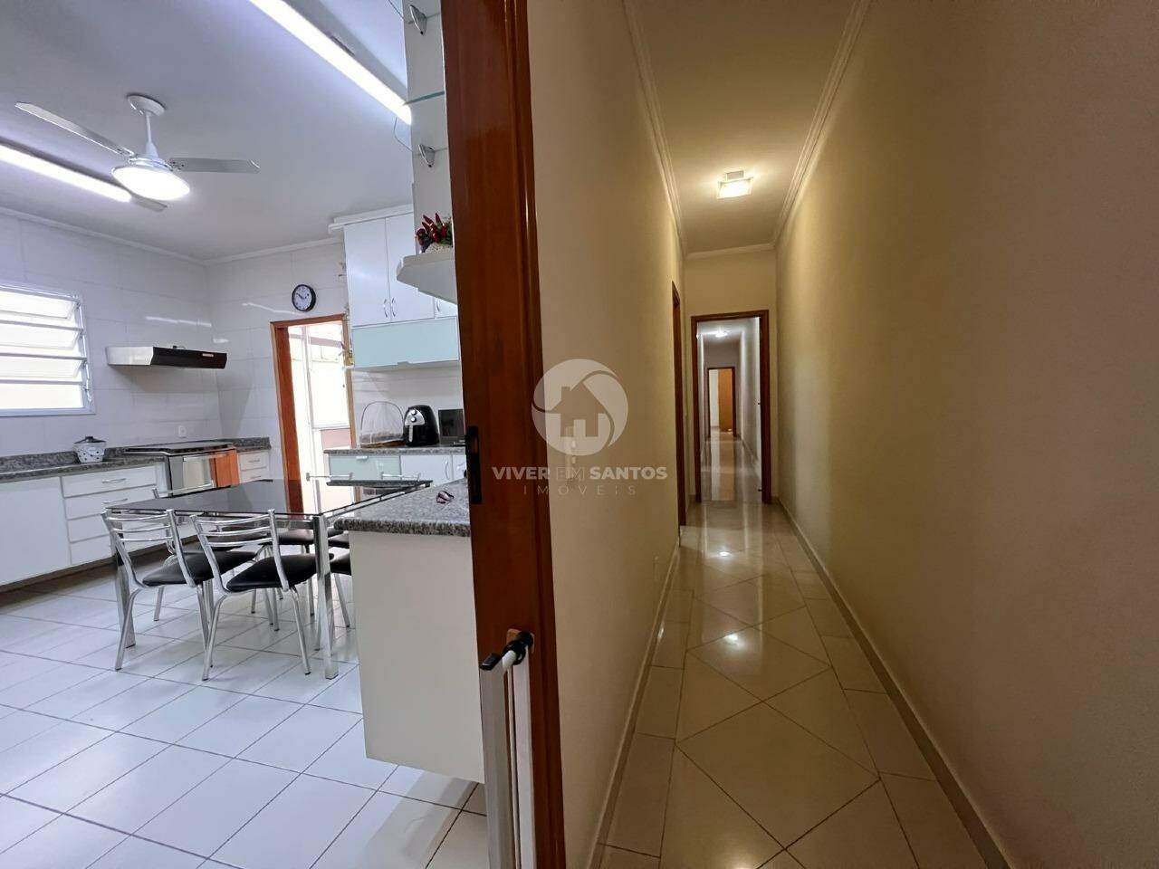 Casa Sobreposta Baixa com 3 suítes no Embaré em Santos em Embaré, Santos — foto 7