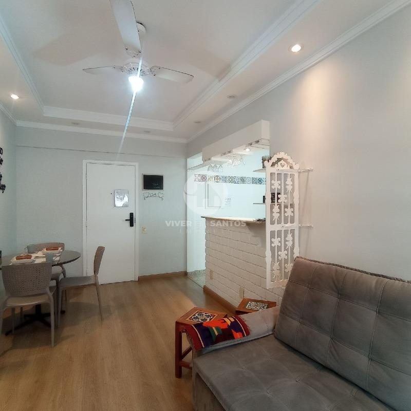 Apartamento 01 dormitório - Gonzaga - Santos em Gonzaga, Santos — foto 7