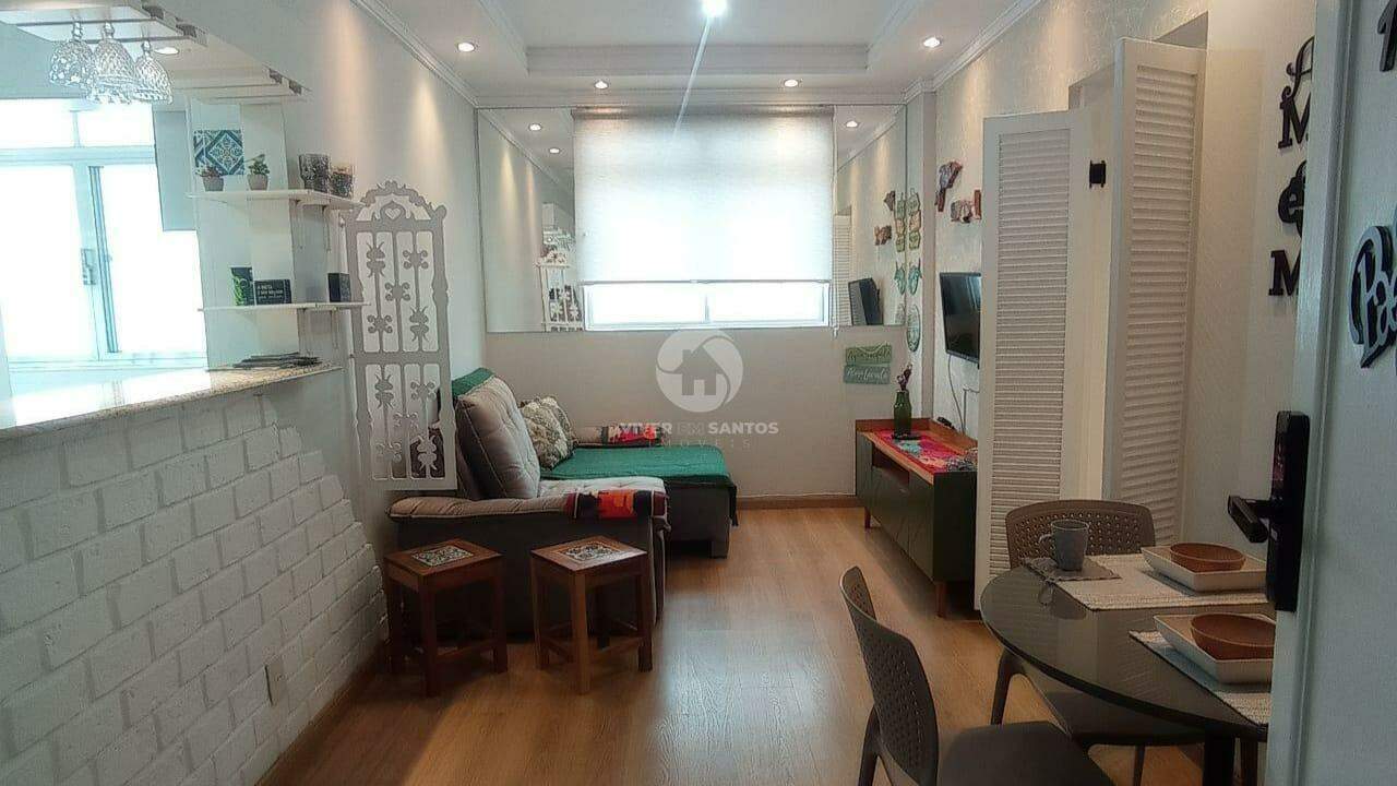 apartamento para comprar em Gonzaga, Santos