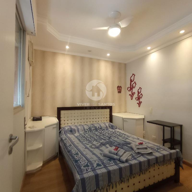 Apartamento 01 dormitório - Gonzaga - Santos em Gonzaga, Santos — foto 23