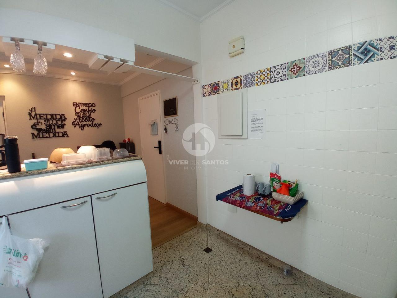 Apartamento 01 dormitório - Gonzaga - Santos em Gonzaga, Santos — foto 14