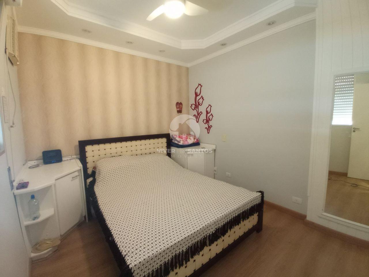 Apartamento 01 dormitório - Gonzaga - Santos em Gonzaga, Santos — foto 8
