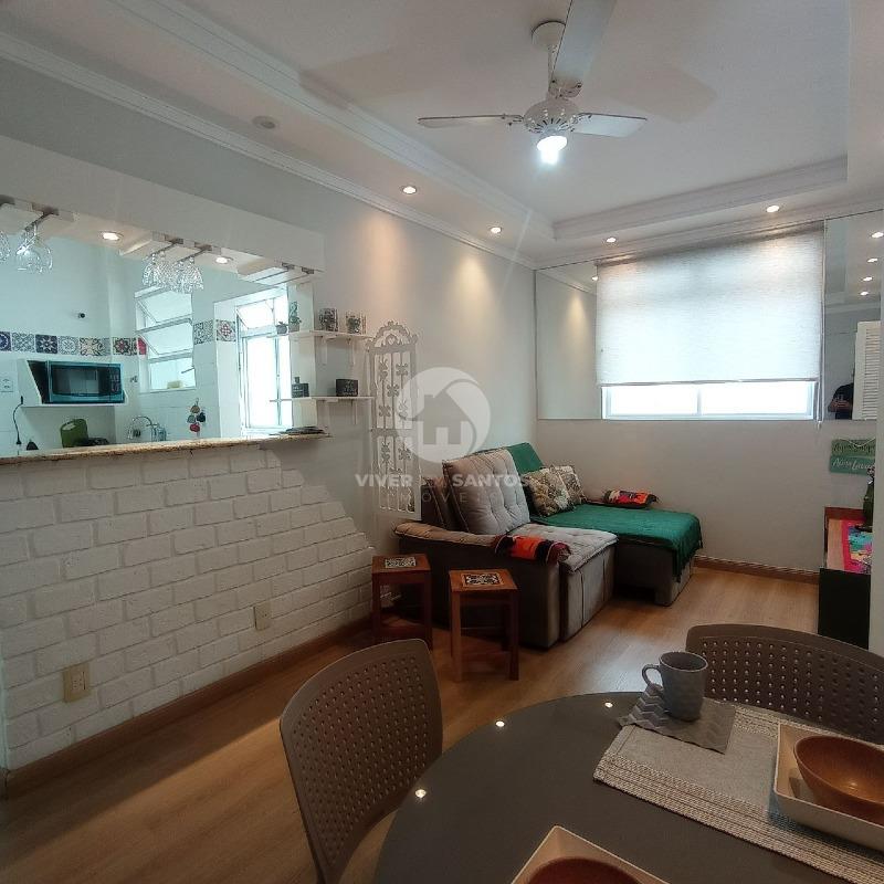Apartamento 01 dormitório - Gonzaga - Santos em Gonzaga, Santos — foto 5
