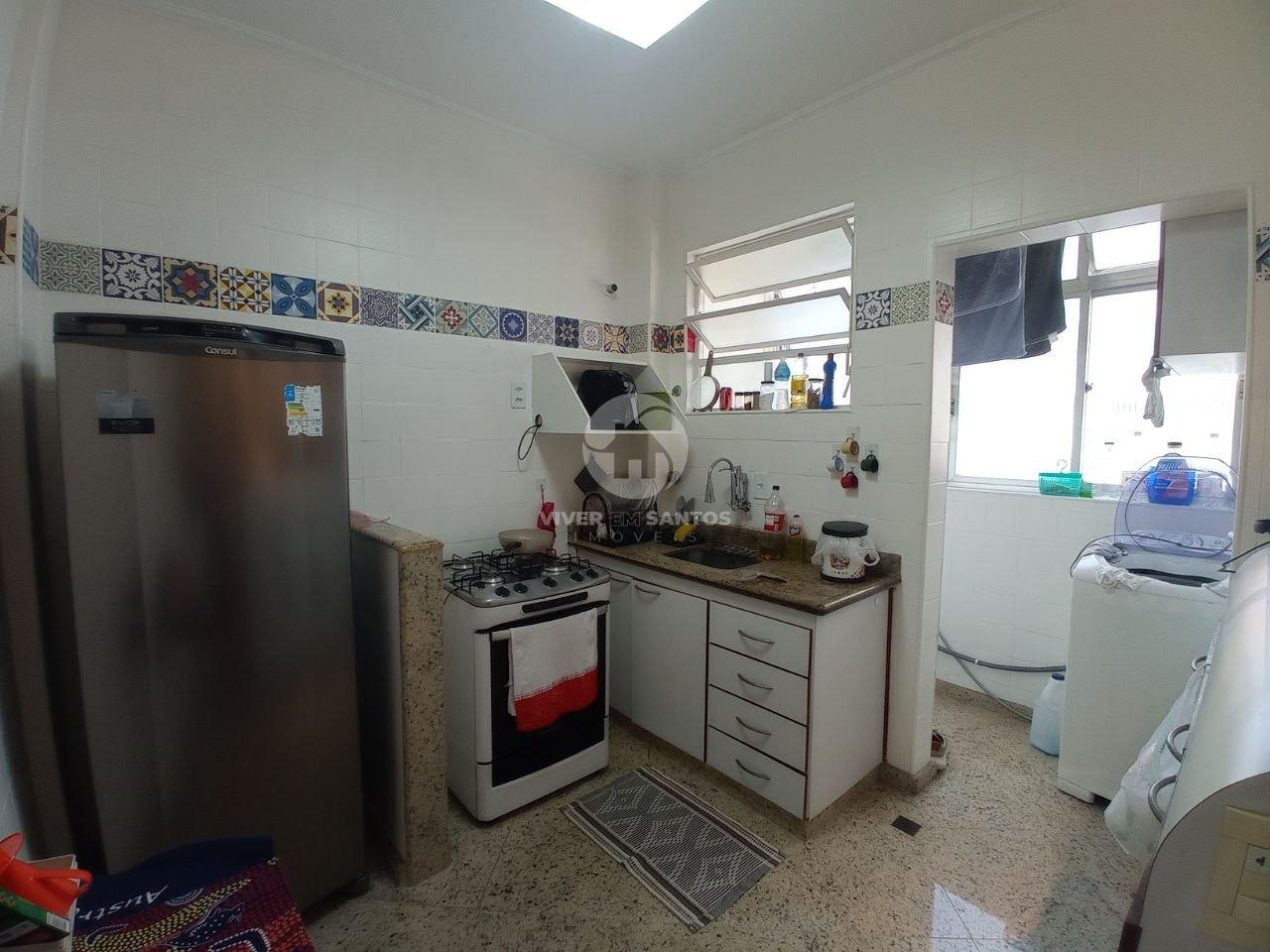 Apartamento 01 dormitório - Gonzaga - Santos em Gonzaga, Santos — foto 12