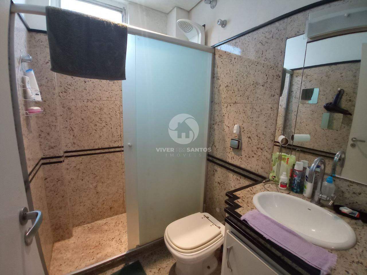 Apartamento 01 dormitório - Gonzaga - Santos em Gonzaga, Santos — foto 16